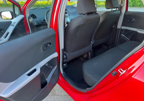 Toyota Yaris cena 21500 przebieg: 132580, rok produkcji 2010 z Tarnów małe 631